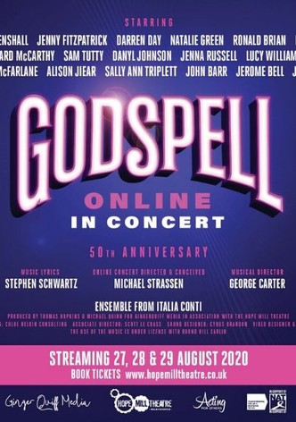 Godspell: 50th Anniversary Concert