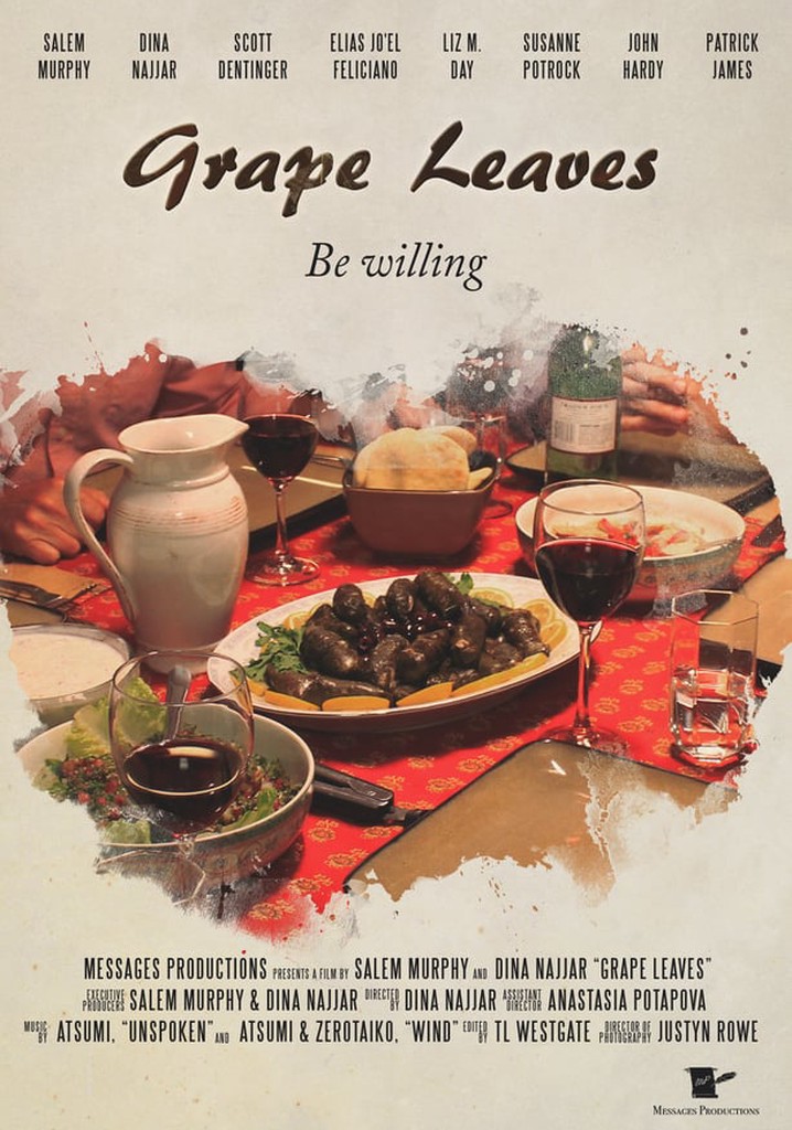 Grape Leaves