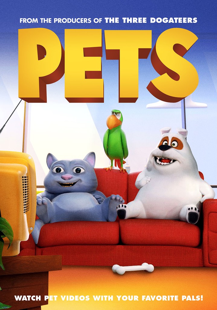 Pets streaming: where to watch movie online?