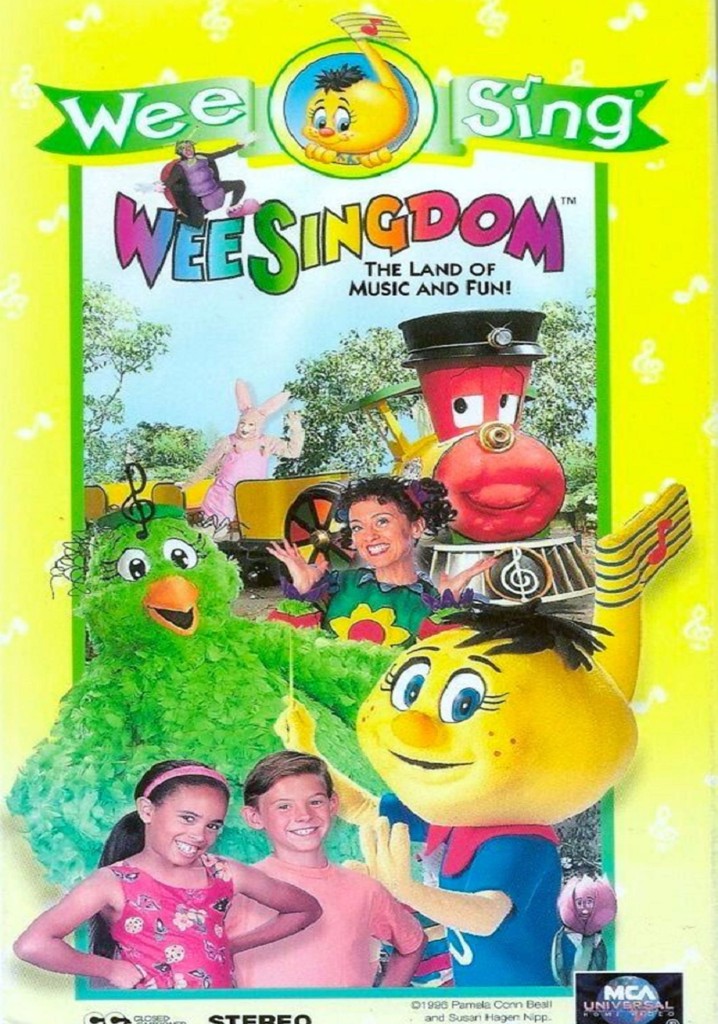 Wee Sing: Wee Singdom The Land of Music and Fun