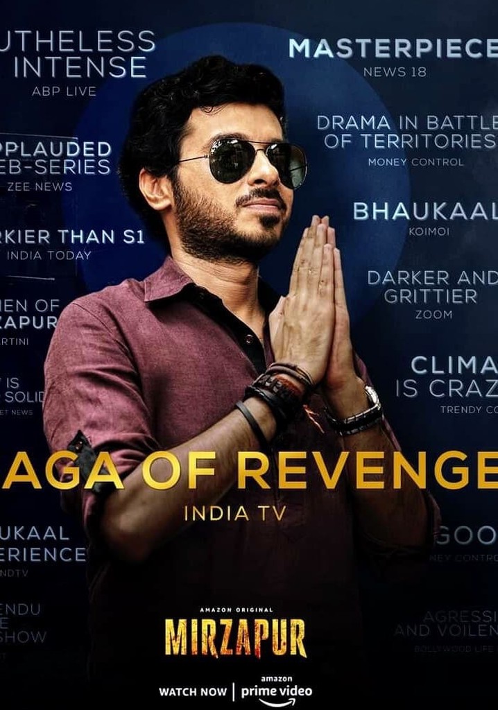 Mirzapur on Prime