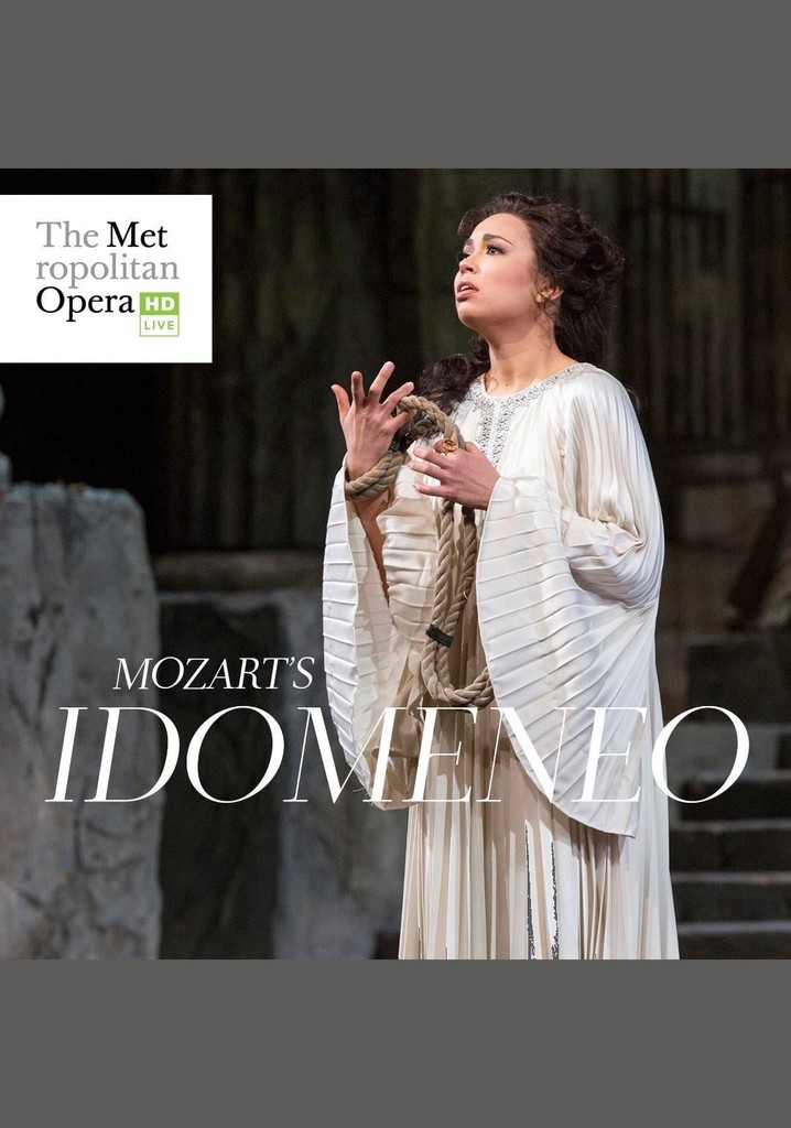 Canlı Opera : Idemeneo