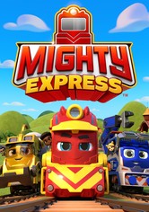 Mighty Express - Superschnelle Zugfreunde