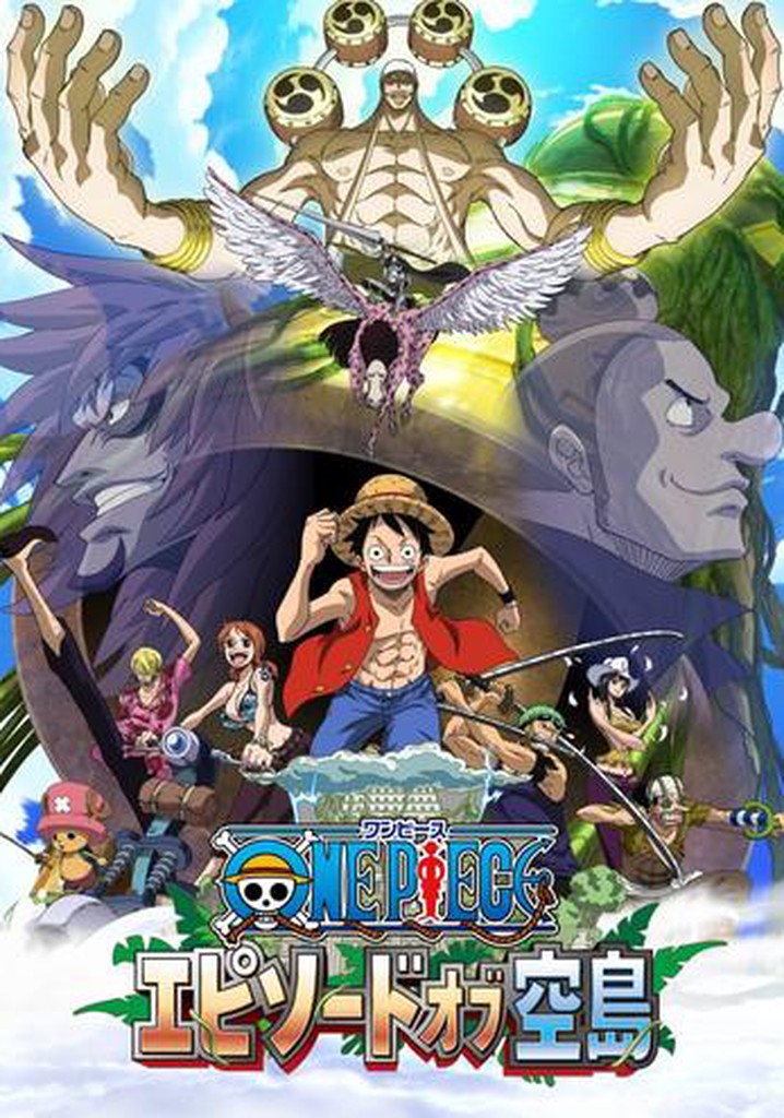 One Piece 1020 Episodios e Filmes (Coletânea em Blu Ray)