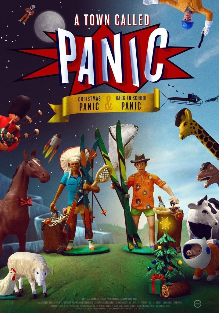 A Town Called Panic: Double Fun