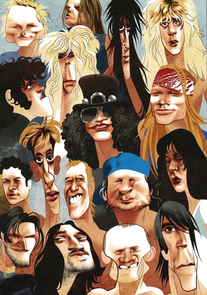 Guns N' Roses Rock & Roll Hall Of Fame Induction