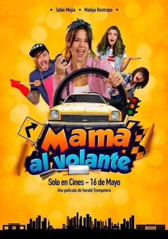 Mamá al volante