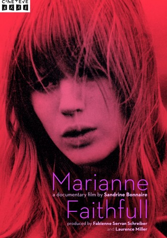 Marianne Faithfull, fleur d'âme