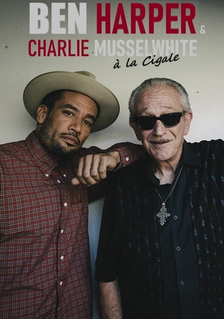 Ben Harper et Charlie Musselwhite en concert à la Cigale