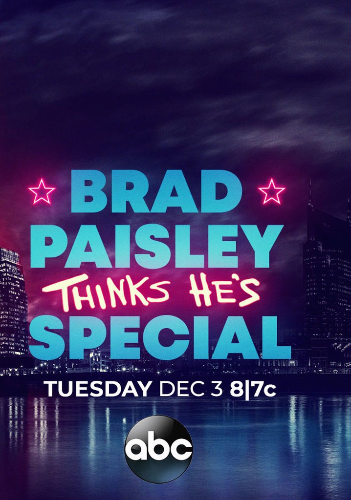 Brad Paisley Thinks He's Special