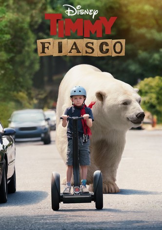 Timmy Fiasco: Sempre a Meter Água