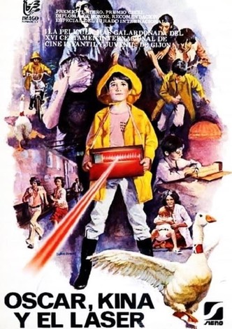 Óscar, Kina y el láser