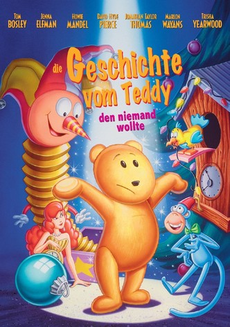 Die Geschichte vom Teddy, den niemand wollte