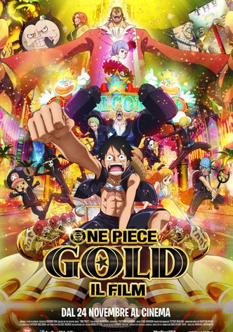 One piece discount stampede streaming ita