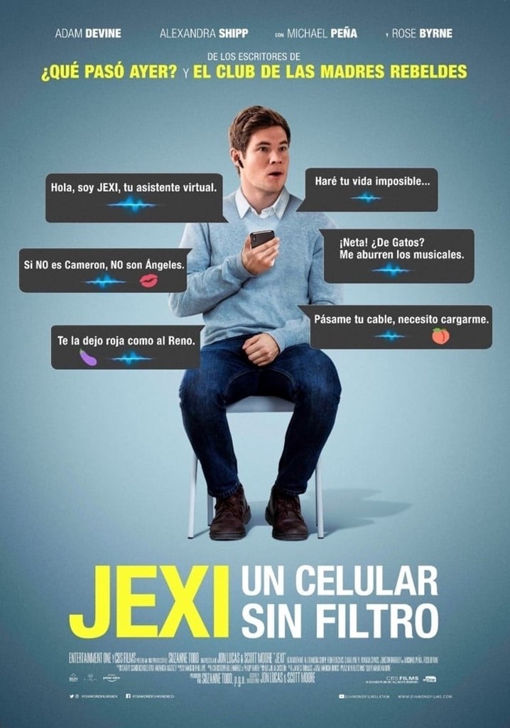 Jexi, Un Celular Sin Filtros película: Ver online
