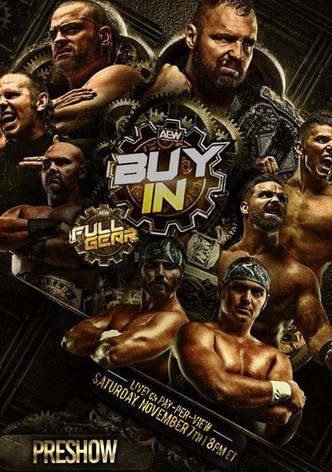 AEW Full Gear: The Buy-In