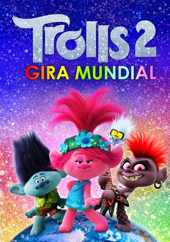 Trolls 2: Gira mundial