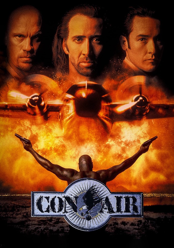 Con Air streaming: where to watch movie online?