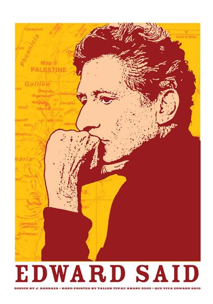 Edward Said: Out of Place