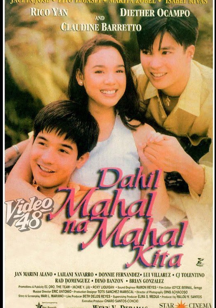 Dahil Mahal na Mahal Kita streaming: watch online