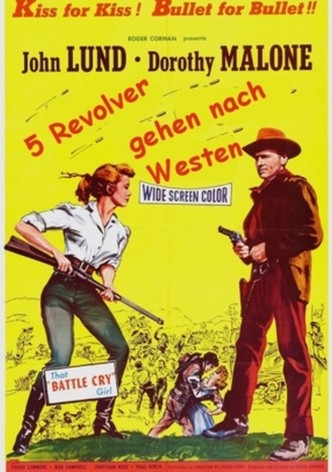 Fünf Revolver gehen nach Westen