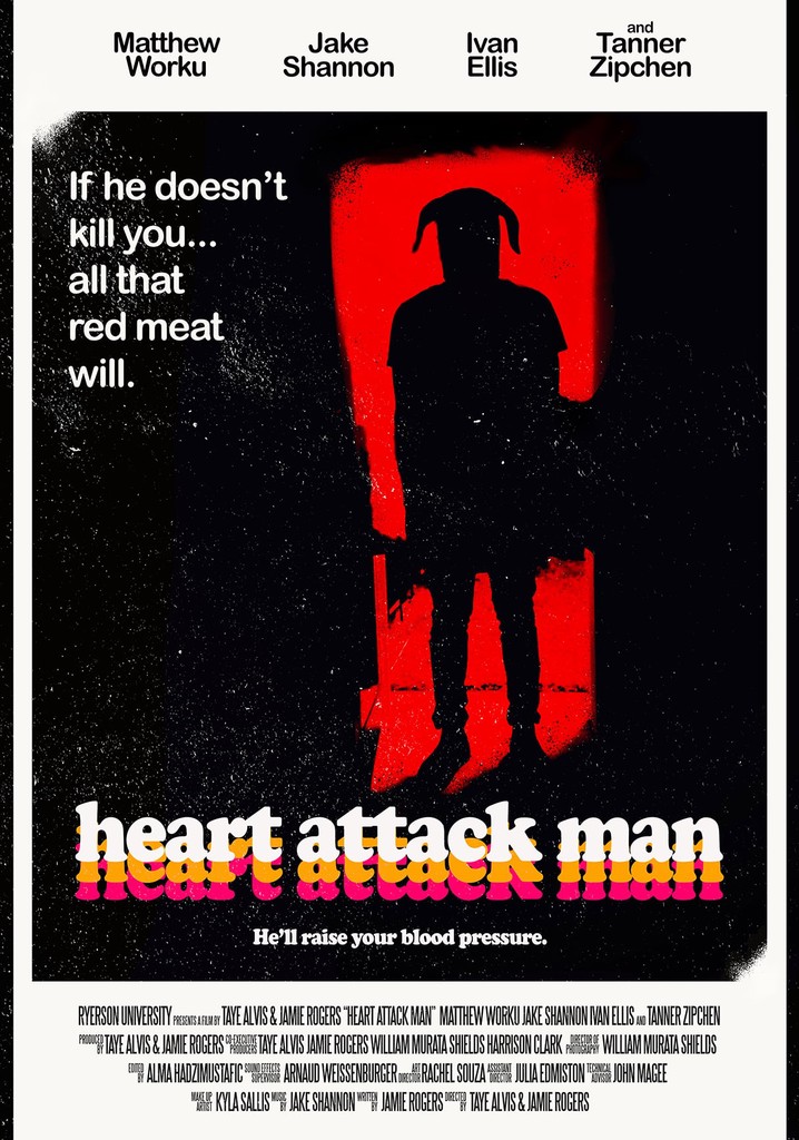 Heart Attack Man
