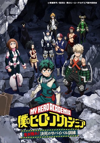 My Hero Academia: Restez en vie ! Entraînement à la survie partie 1/2