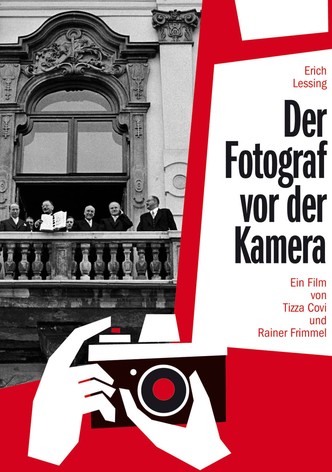 Der Fotograf vor der Kamera