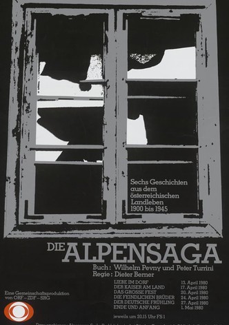 Die Alpensaga