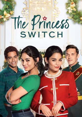 The Princess Switch poster