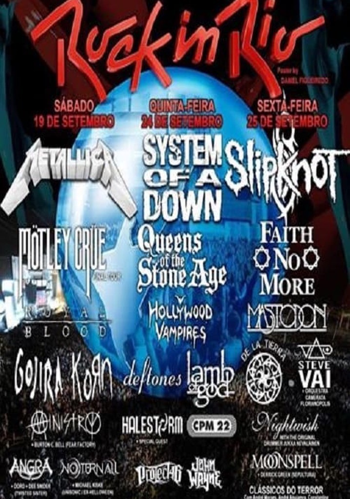 Moonspell: Rock in Rio 2015