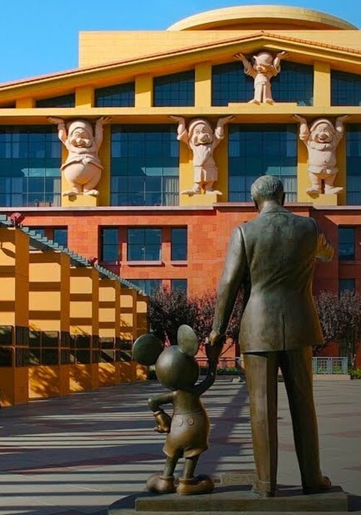 On the Lot with Becky Cline - Disney Studio Tour