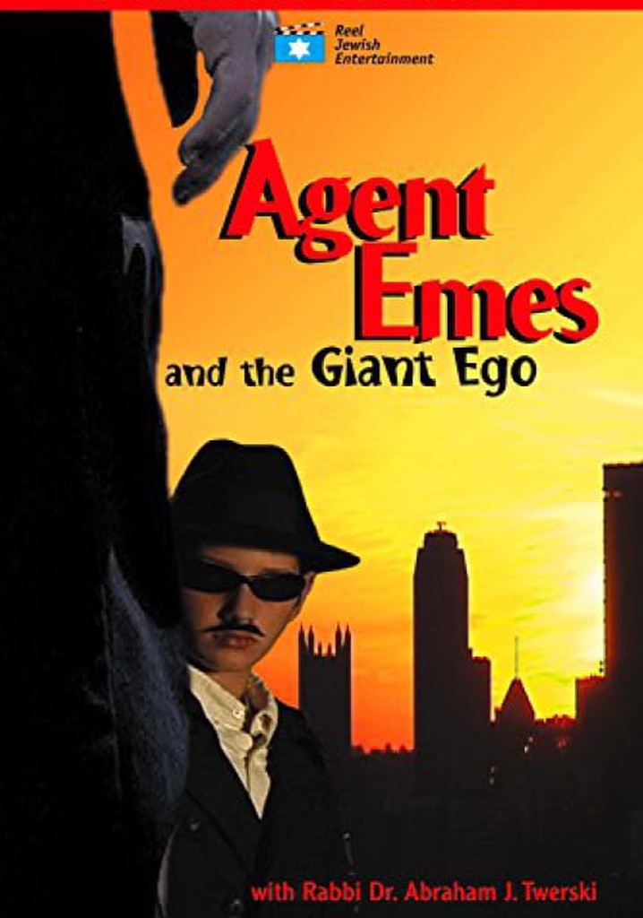 Agent Emes 4: Agent Emes and the Giant Ego