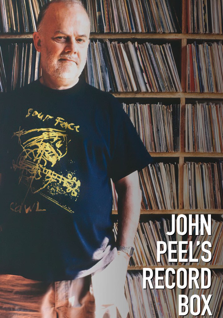 John Peel's Record Box