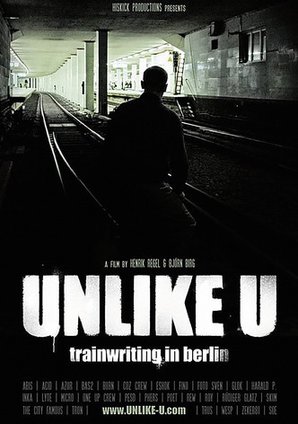 Unlike U - Trainwriting in Berlin