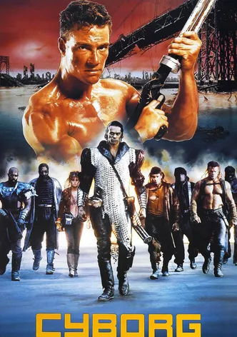 Cyborg poster