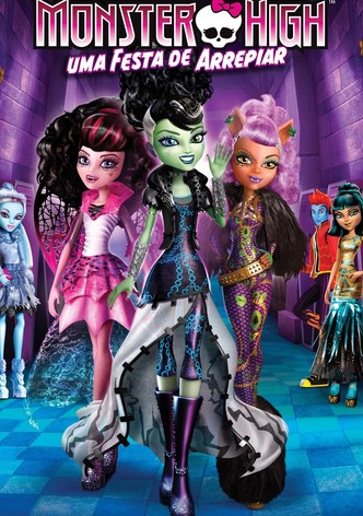 Monster High: Monstros, Câmera, Ação - Movies on Google Play