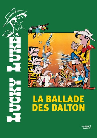Lucky Luke : La Ballade des Dalton