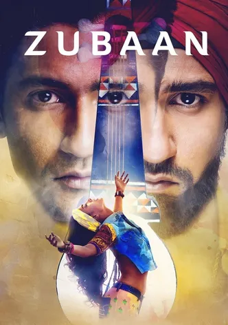 Zubaan poster