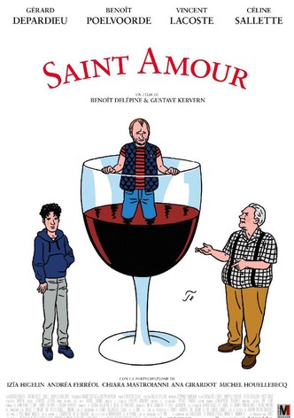 Saint Amour - La strada del vino verso l'amore