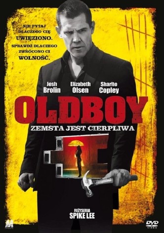 Oldboy. Zemsta jest Cierpliwa
