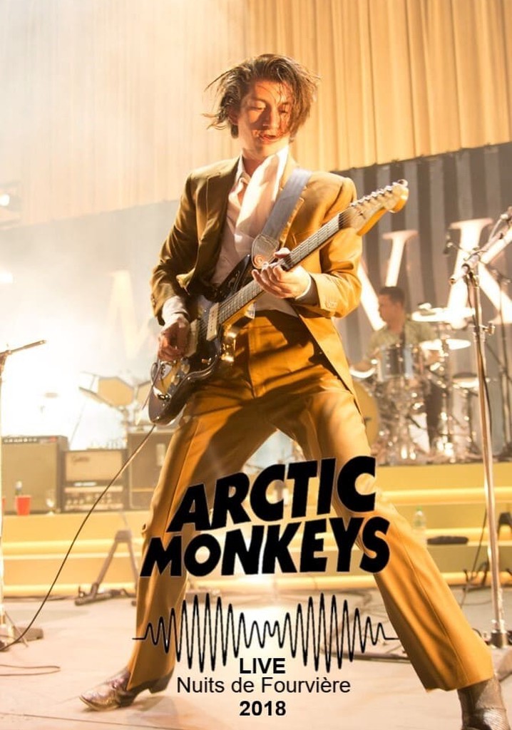 Arctic Monkeys at Nuits de Fourvière