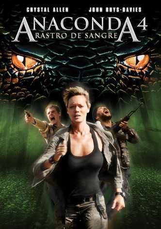 Anaconda 4: Rastro de sangre