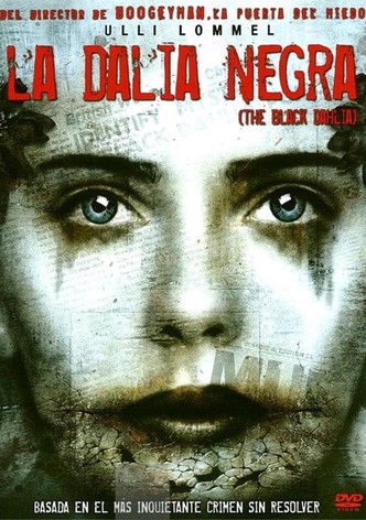 La dalia negra (Black Dahlia)