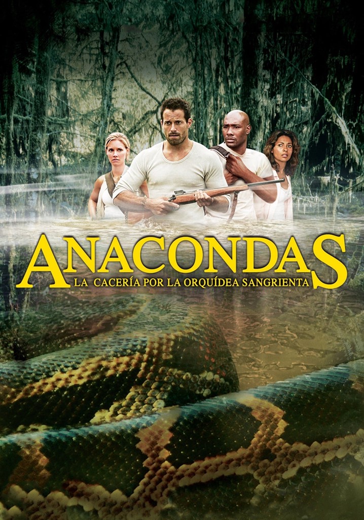 Anacondas La Cacería Por La Orquídea Sangrienta Anacondas: La cacería por la orquídea sangrienta online