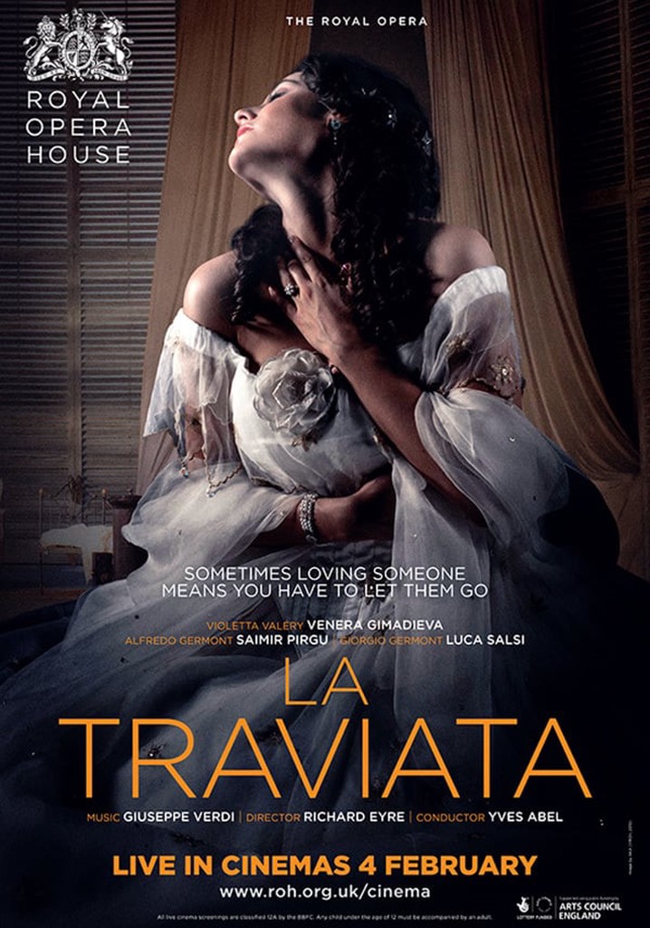 The ROH Live: La Traviata