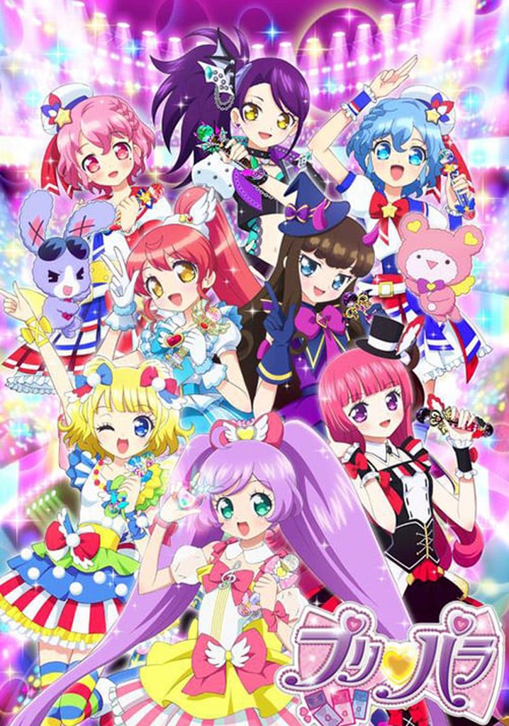 PriPara Season 2 - watch full episodes streaming online