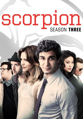 Scorpion - Ver la serie online completas en español