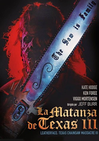 La matanza de Texas 3