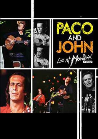 Paco De Lucía, John McLaughlin - Paco and John Live at Montreux 1987
